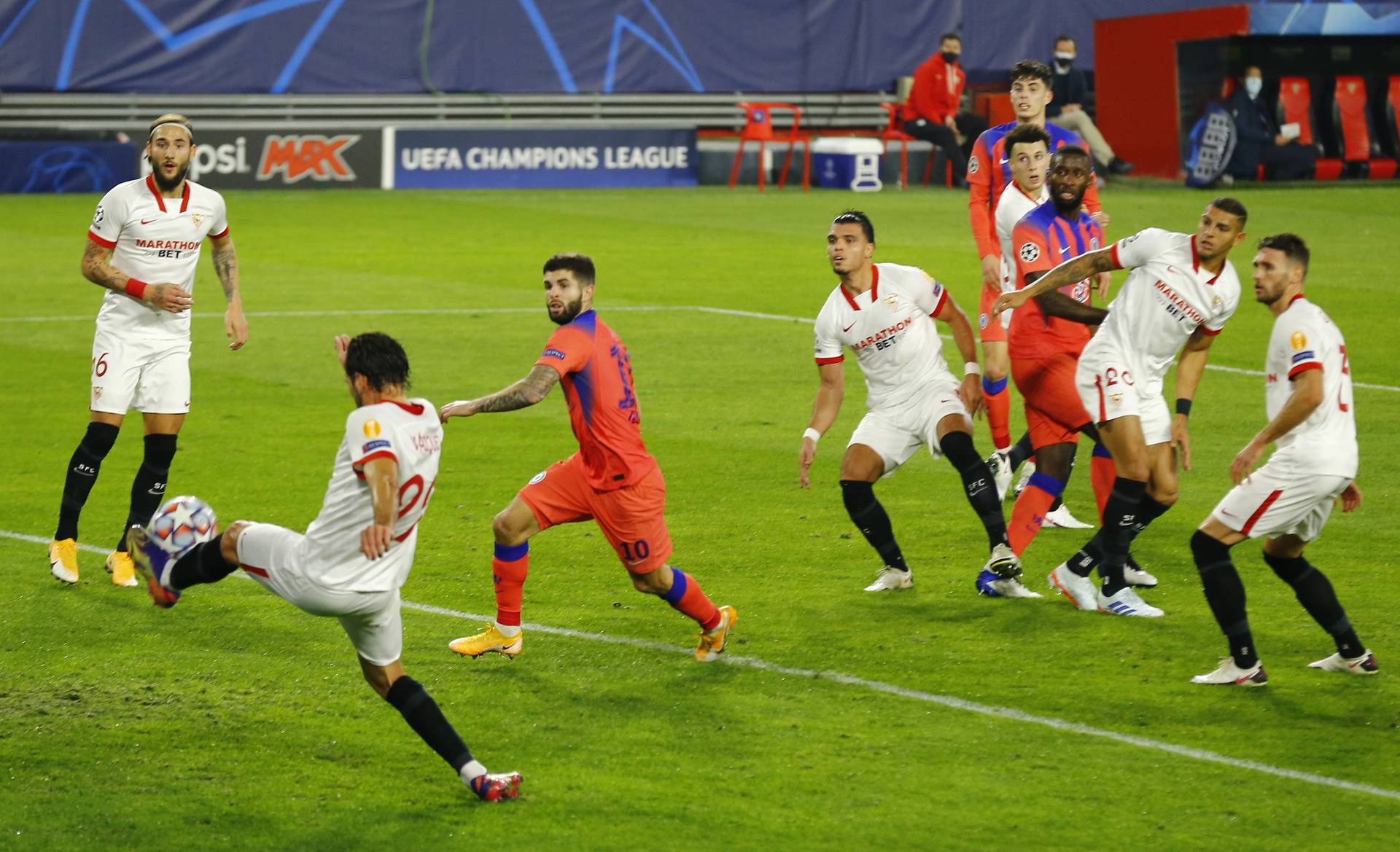 Champions League - Group E - Sevilla v Chelsea