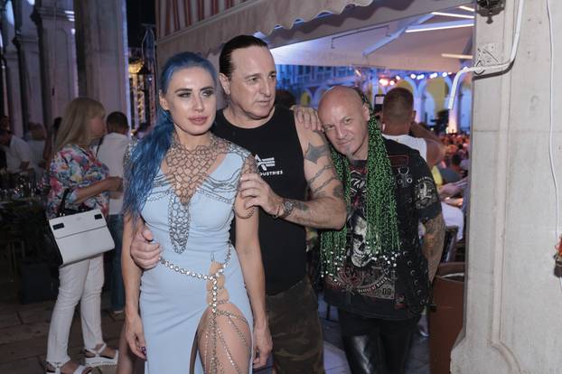 Poznati na finalnoj večeri  Splitskog festivala 