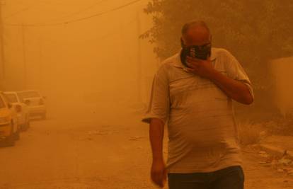 Irak: Snažna pješčana oluja blokirala Bagdad, bolnice pune 