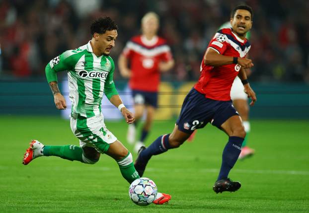 UEFA Champions League - Lille v Real Betis