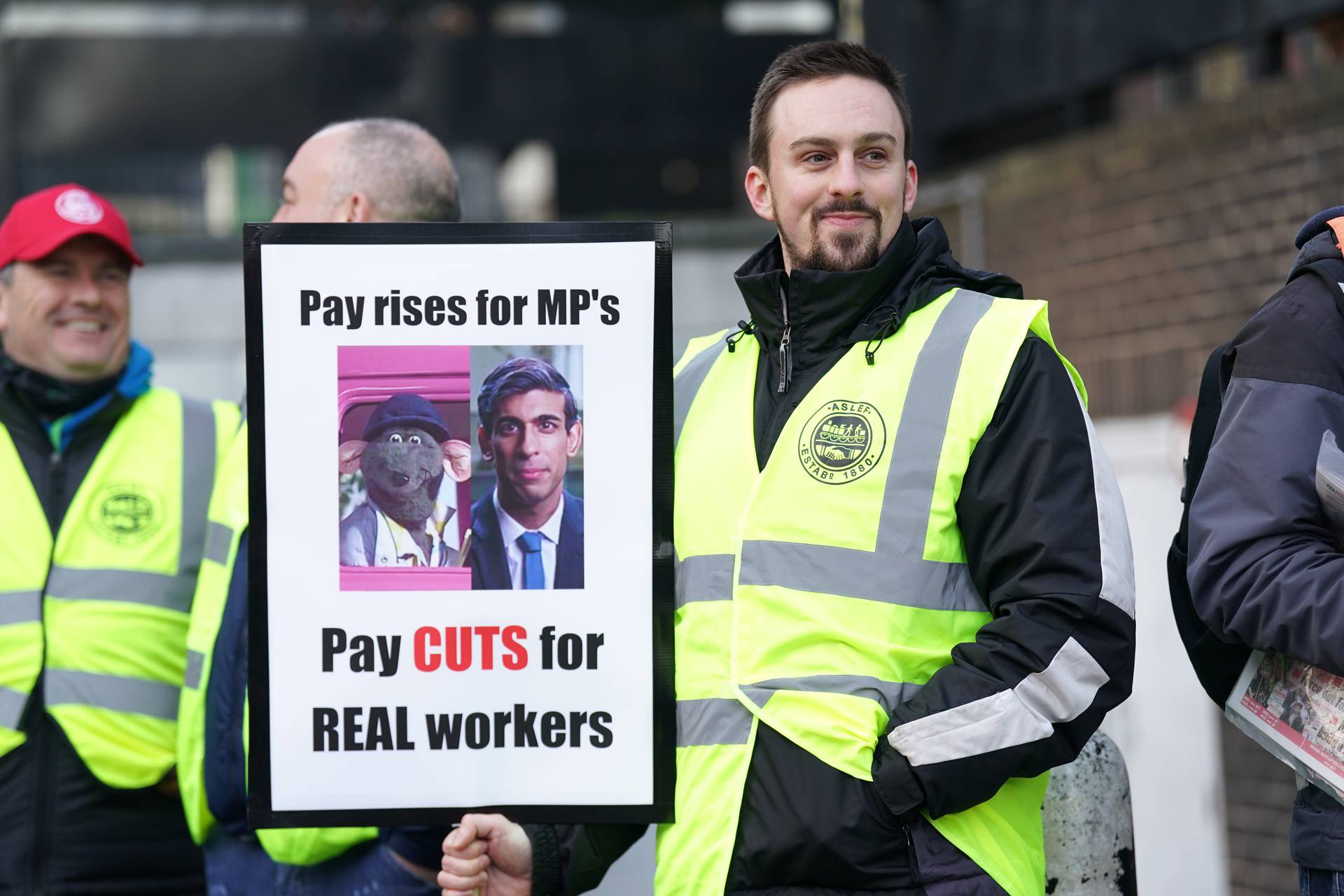 Mass UK strike action