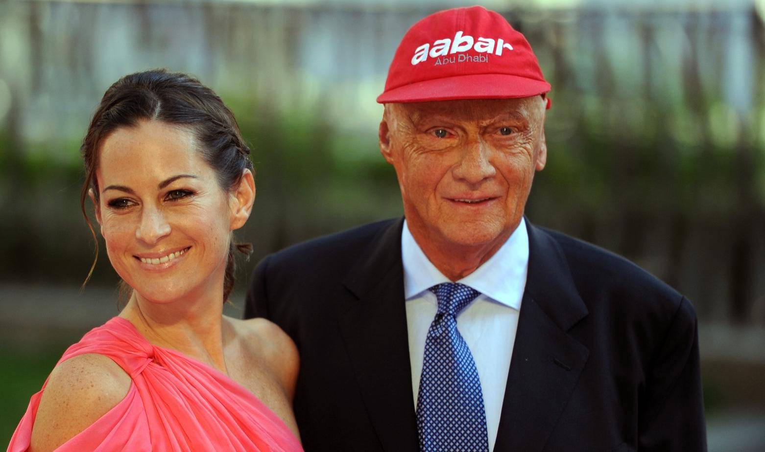 Niki Lauda File Photo