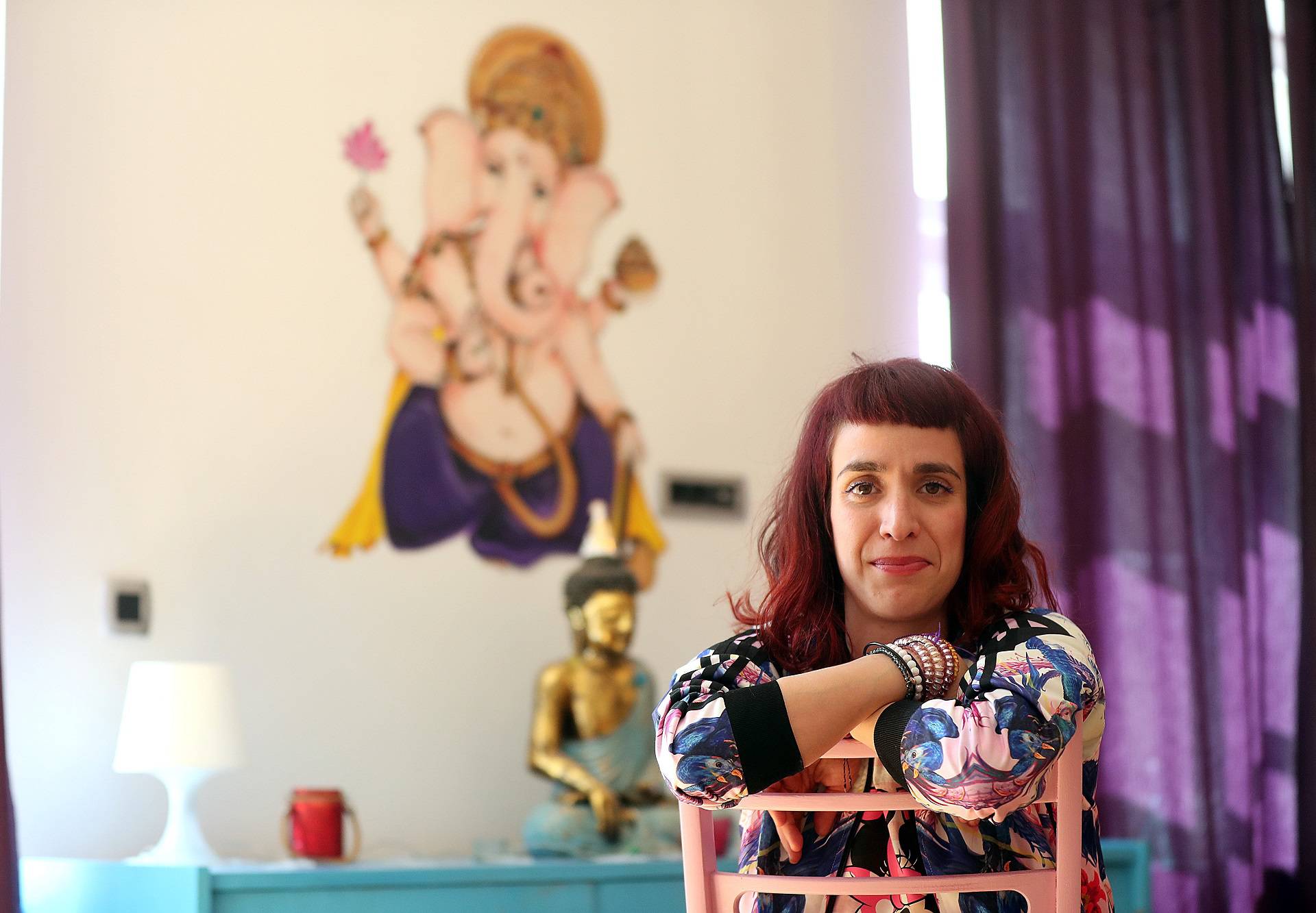 'Sama sam oslikala Velvet, moj veseli joga studio u Zagrebu'