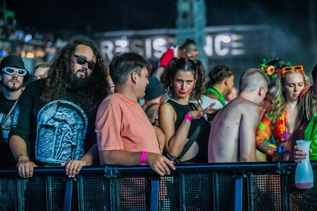 Split: Treća večer Ultra Europe Festivala, Nastup DJ-a Vini-Vici
