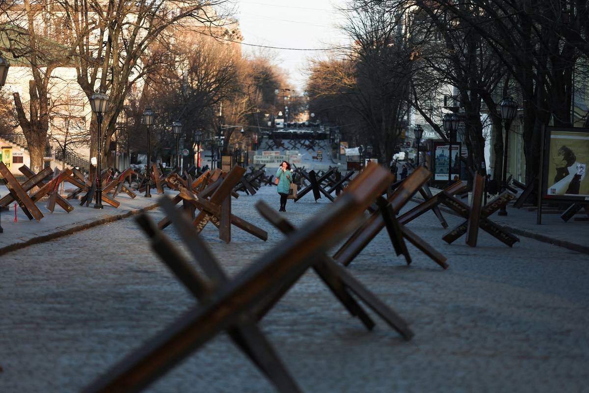 Policijski sat u Odesi: 'Prijeti nam napad, znamo i kad točno'