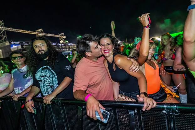 Split: Treća večer Ultra Europe Festivala, Nastup DJ-a Vini-Vici