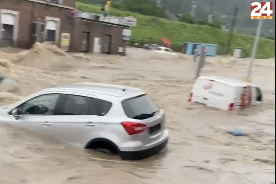 Poplave u Njemačkoj i Belgiji