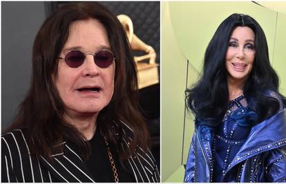 Ozzy Osbourne i Cher su ušli u Rock and Roll kuću slavnih
