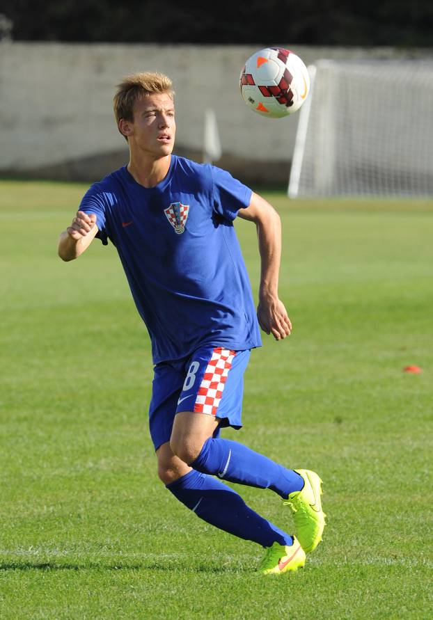 &Scaron;ibenik: Kvalifikacije za Europsko prvenstvo selekcija U-19, skupina 3, Hrvatska - Turska
