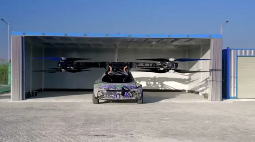 VIDEO Gužva je?! Odo ja gore... Testirali električni auto koji leti