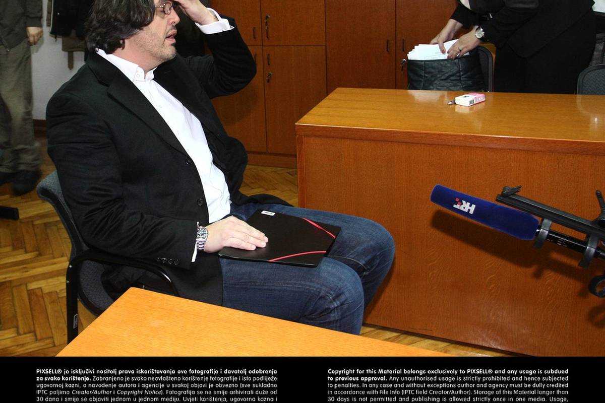 Šelebaj: Vlasništvo tvrtke sam ugovorom podijelio s Čuljak