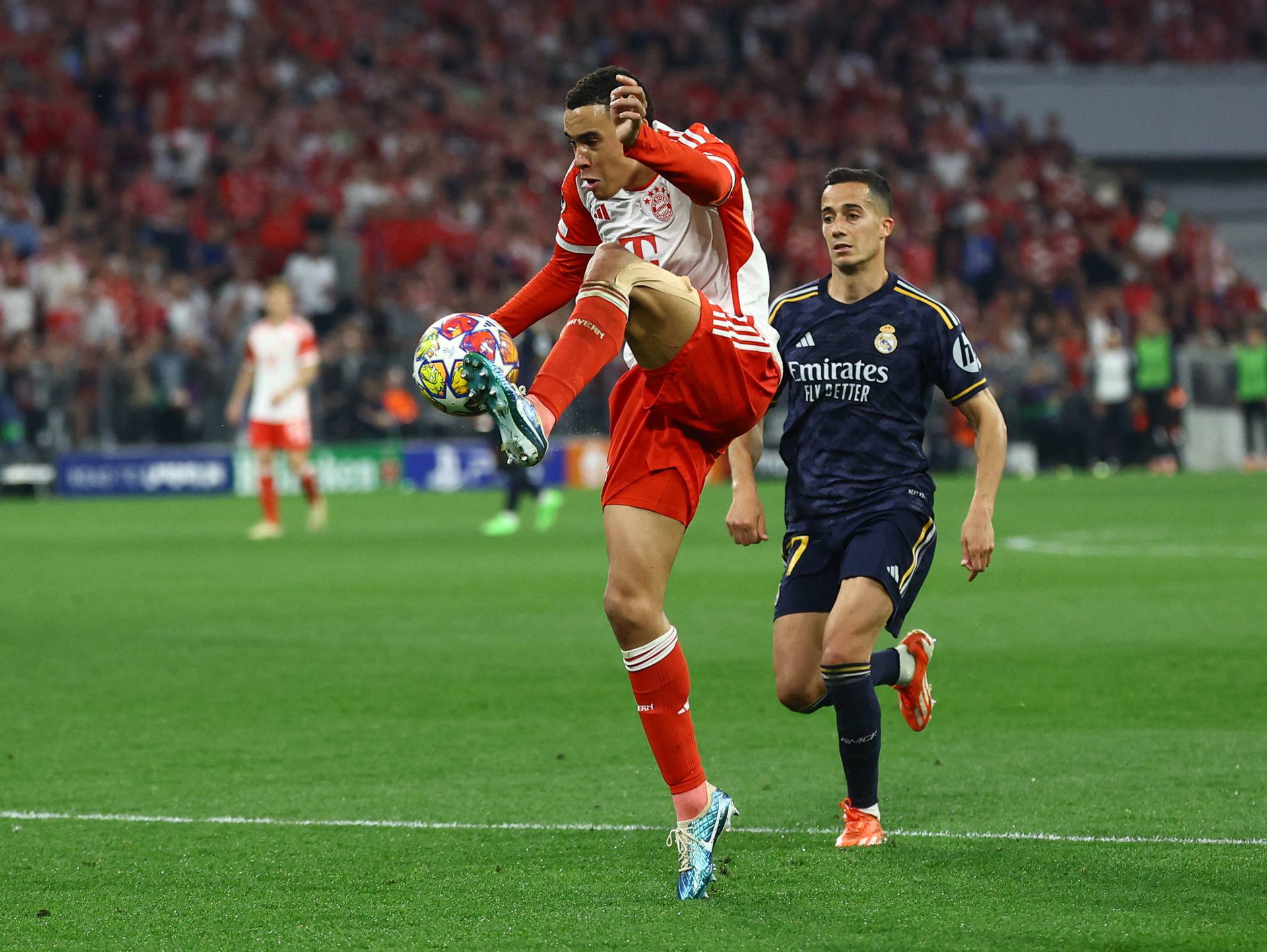 Champions League - Semi Final - First Leg - Bayern Munich v Real Madrid