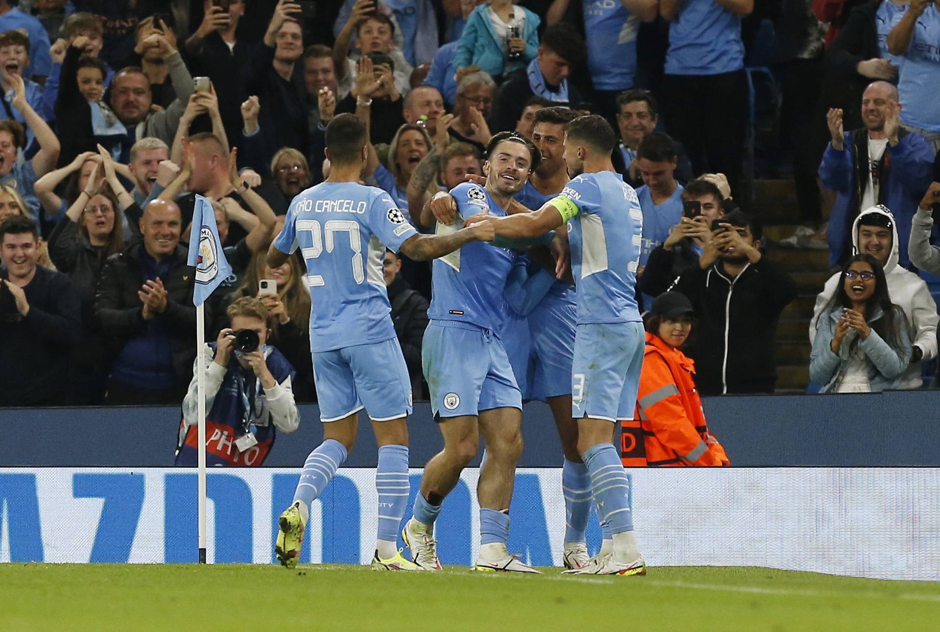 Champions League - Group A - Manchester City v RB Leipzig