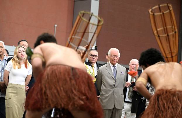 Britain's King Charles and Queen Camilla visit Australia