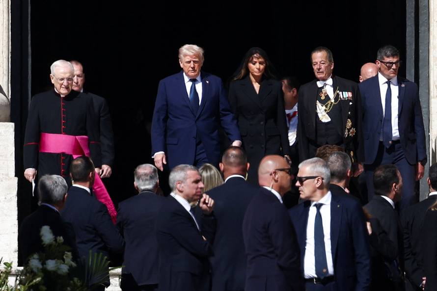 Pope Francis' funeral