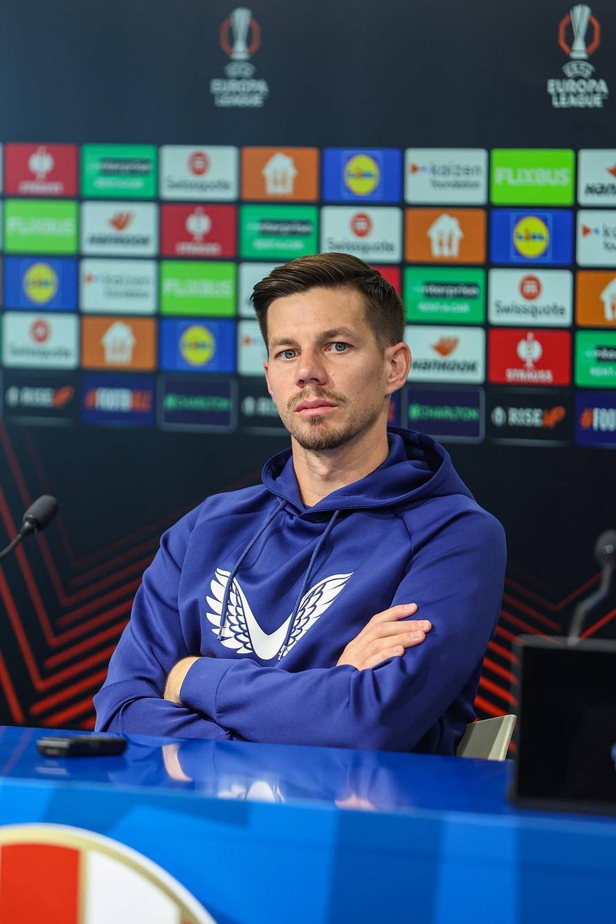 Konferencija za medije Dinama dan uo?i utakmice s Maccabijem