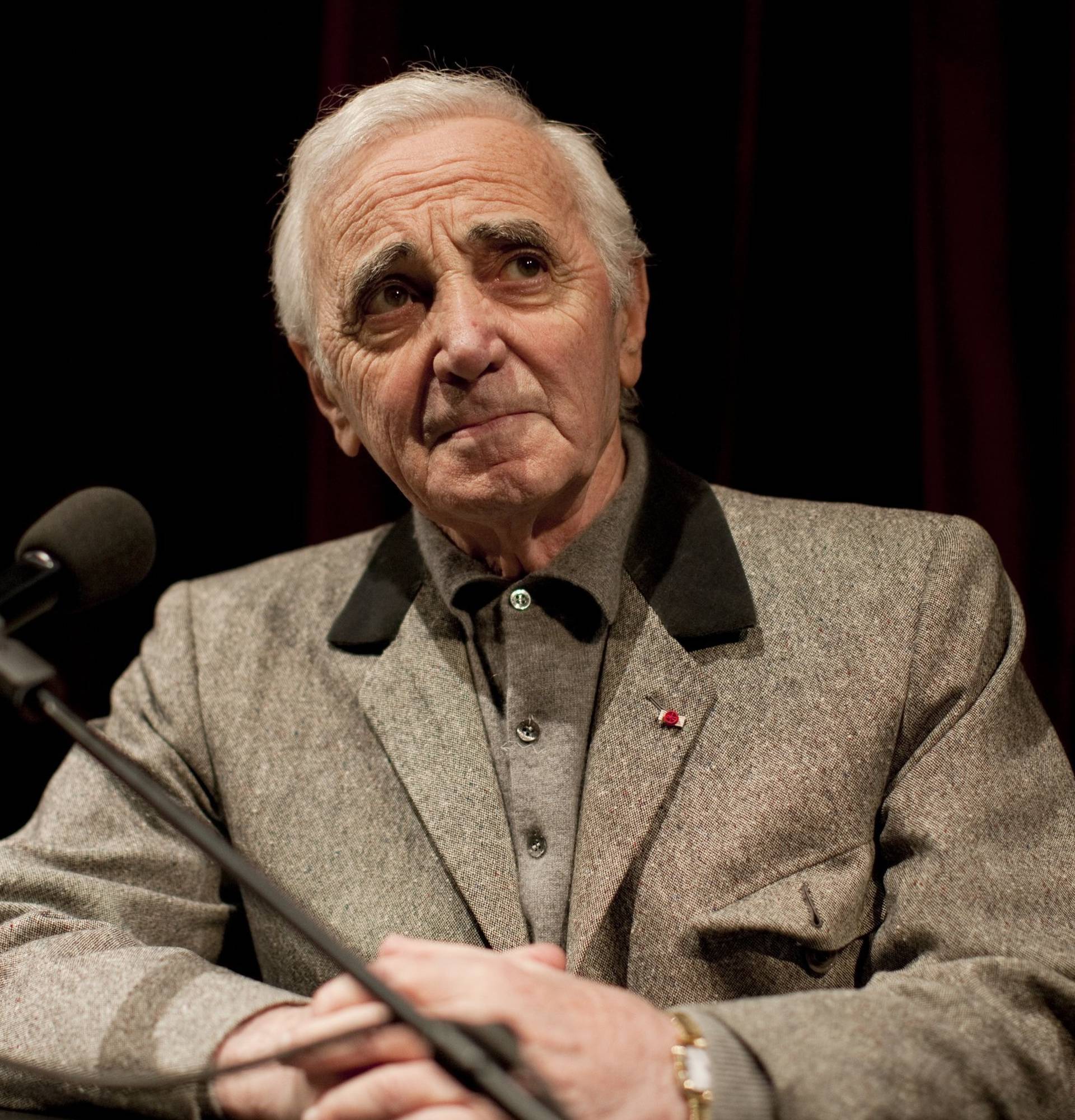 Lit.Cologne literature festival - Charles Aznavour