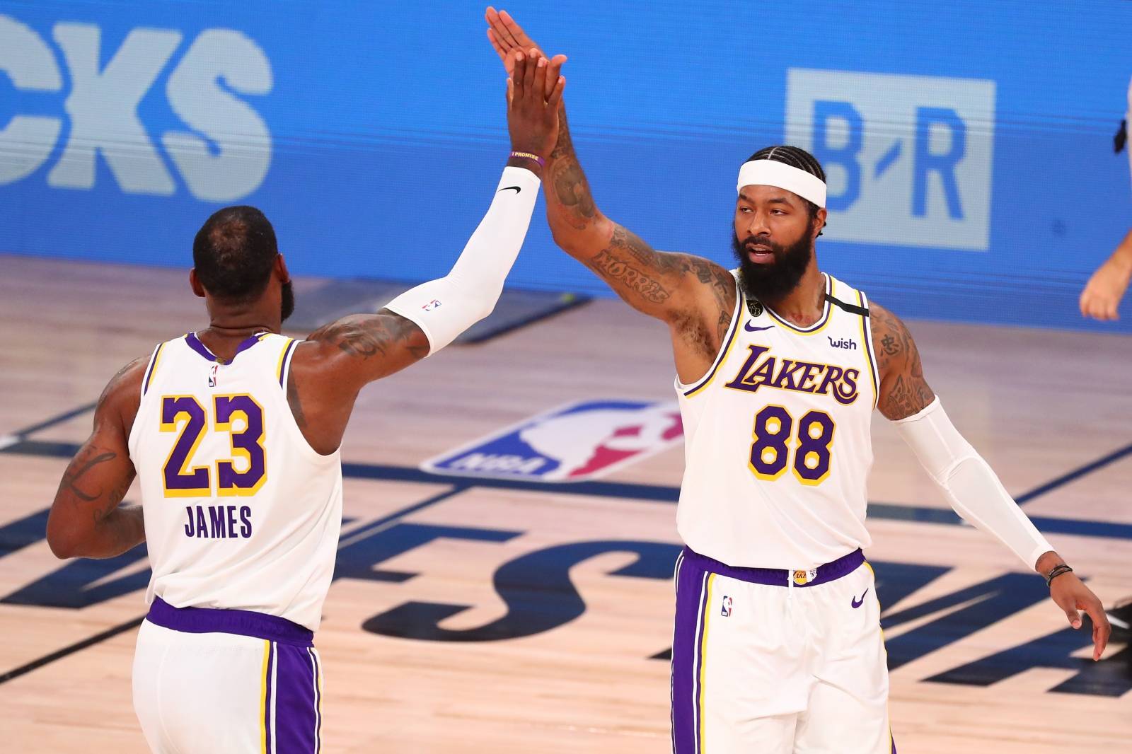 NBA: Playoffs-Los Angeles Lakers at Houston Rockets