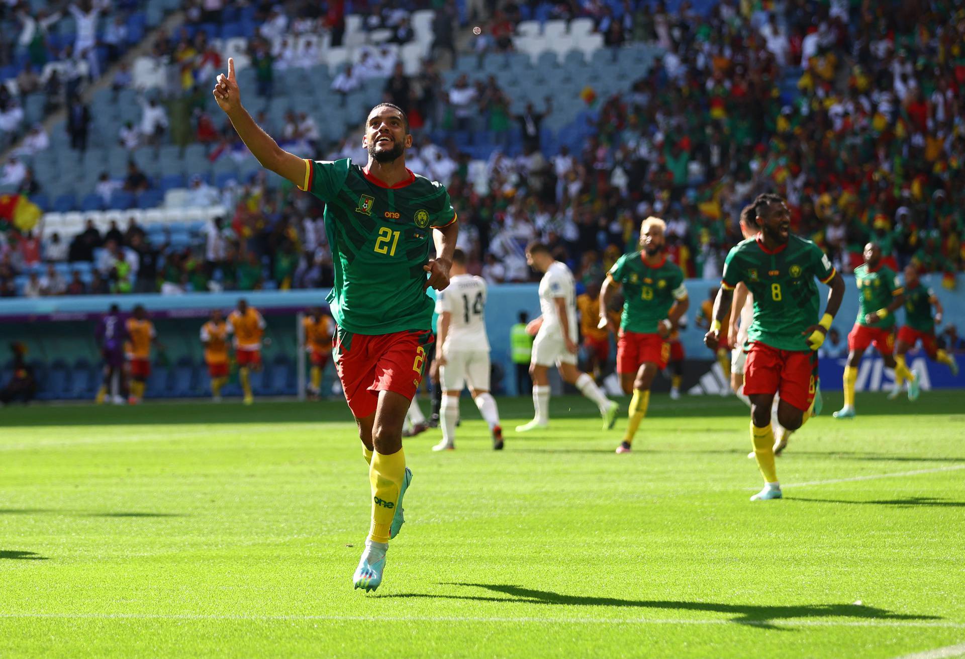 FIFA World Cup Qatar 2022 - Group G - Cameroon v Serbia