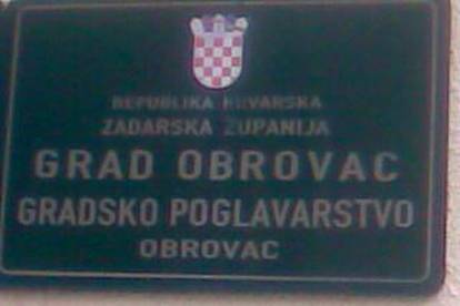 Poglavarstvo Obrovca i Općina su u -  Hrvarskoj