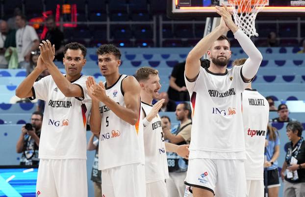 FIBA EuroBasket 2025 - Quarter Finals - Germany v Slovenia