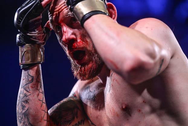 Zagreb: Arena Golden Fight borba za titulu Extreme boxing