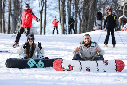 Sljeme otvoreno za sve skijaše i entuzijaste: Počela je sezona!