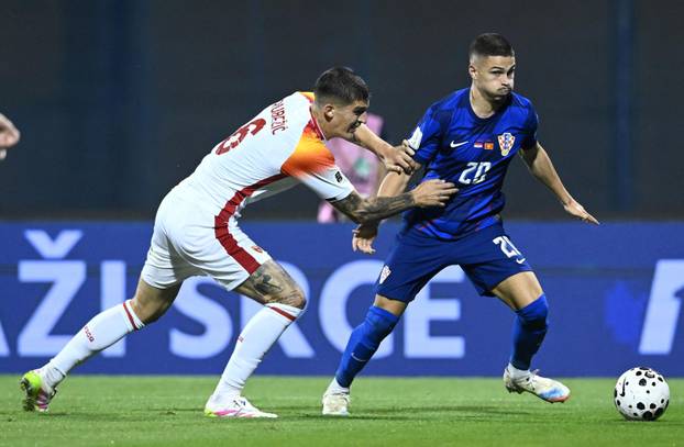 Susret Hrvatske i Crne Gore u kvalifikacijama za FIFA Svjetsko prvenstvo