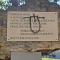 Novo ustaško divljanje u Splitu. Uoči prosvjeda Torcide oskvrnut spomenik splitskim partizanima