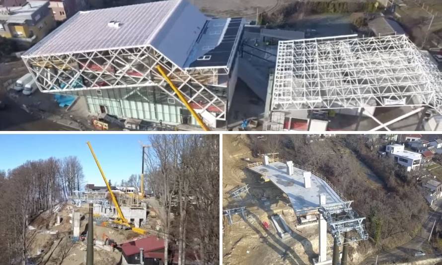 Pogledajte kako zagrebačka žičara izgleda danas, iz zraka