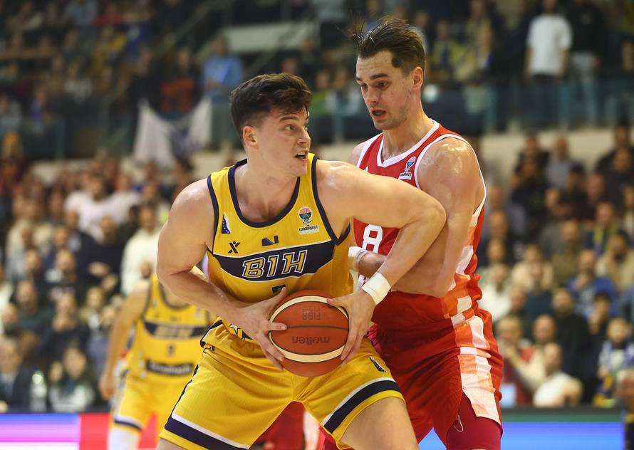 Susret Bosne i Hrvatske u kvalifikacijama za Eurobasket 2025.