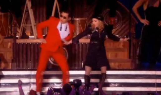 Bilo je samo pitanje vremena: Madonna pleše Gangnam Style