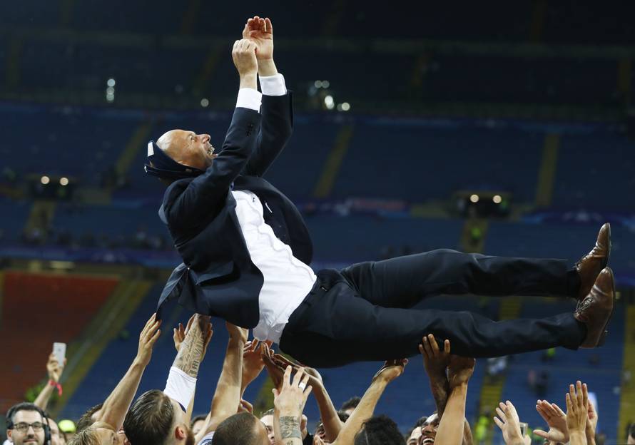 Atletico Madrid v Real Madrid - UEFA Champions League Final