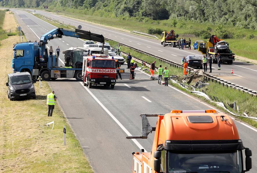 Ispitali vozače  iz užasa na A3: Obojici odredili istražni zatvor