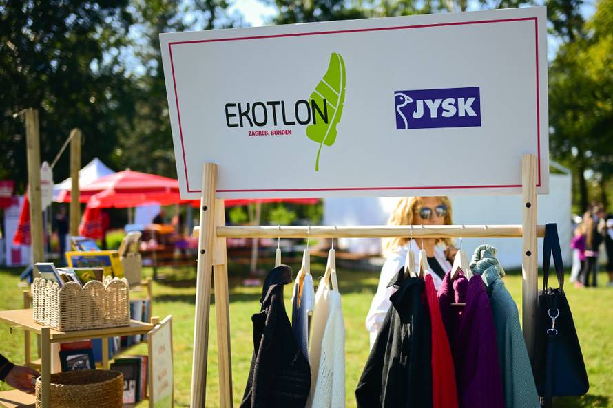 Zagreb: Ekotlon na jezeru Bundek