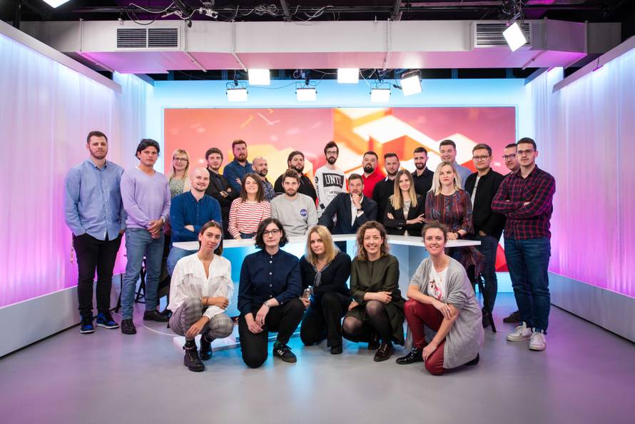 24sata ima novi video produkcijski studio, a pokrenuli smo i Videoteku