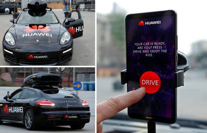 Huawei pokazao kako i telefon može voziti Porscheovu jurilicu