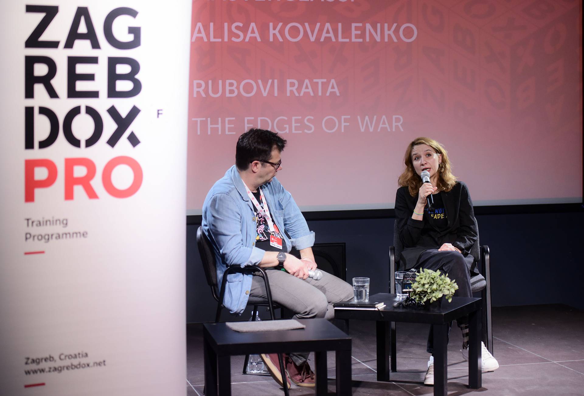 Zagreb: Predavanje Rubovi rata Alise Kovalenko, ukrajinske redateljice dokumentarnih filmova