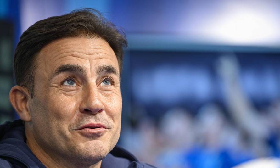 Zagreb: Fabio Cannavaro najavio utakmicu protiv Varaždina