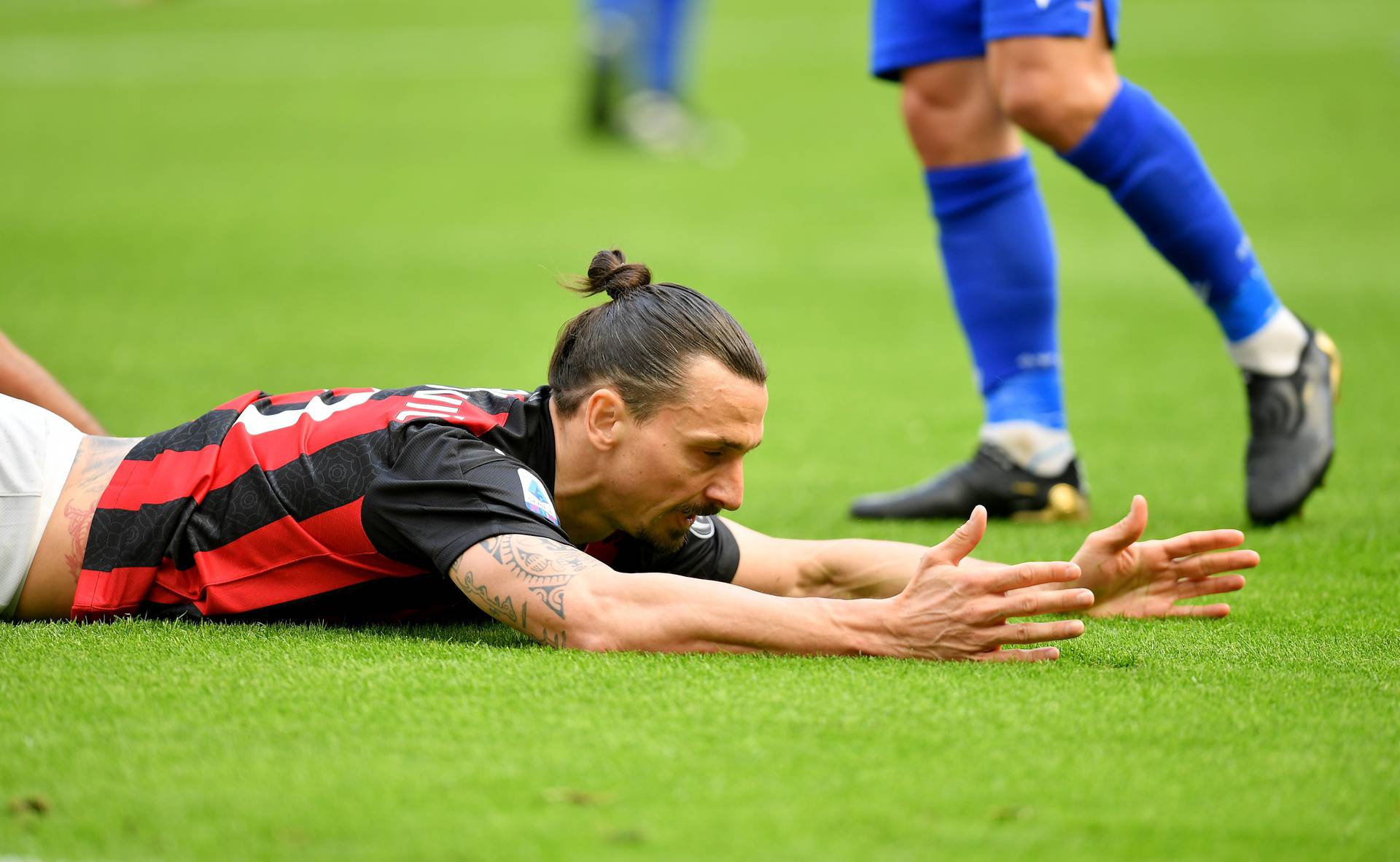 Serie A - AC Milan v Sampdoria