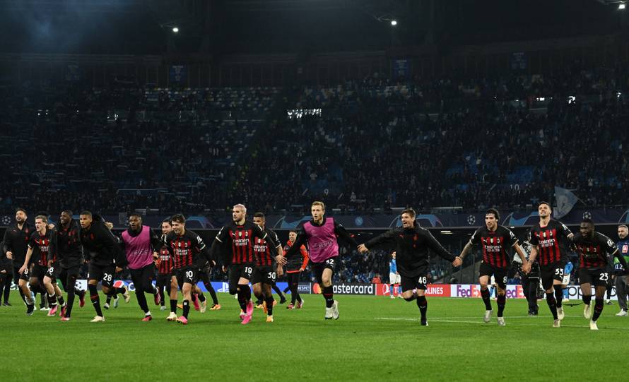 Champions League - Quarter Final - Second Leg - Napoli v AC Milan