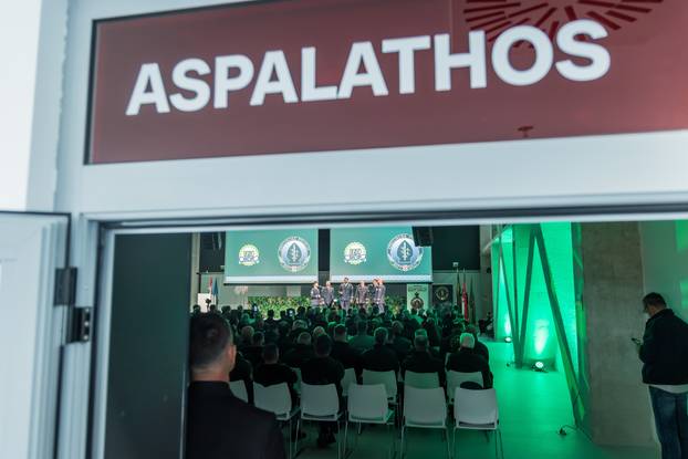 Split: Proslava 35 godina od osnutka postrojbe Specijalne jedinice Policije  BATT Split