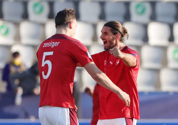 UEFA Under 21 Championship Qualifier - Group D - England v Switzerland