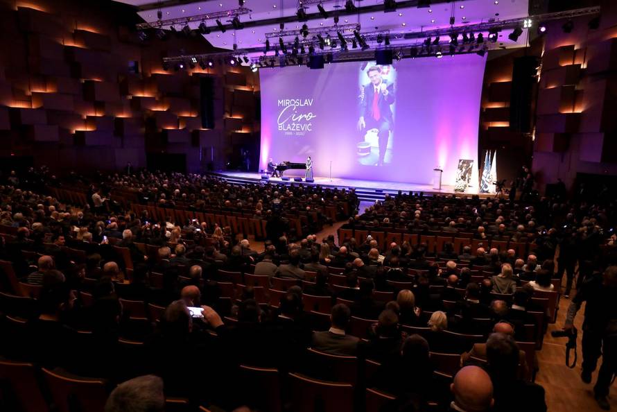 Zagreb: Komemoracija za Miroslava Ćiru Blaževića