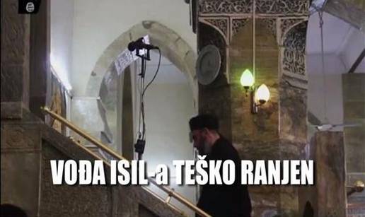 Vođa Islamske države teško ranjen u zračnom napadu?