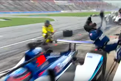 IndyCar: Takuma Sato pomeo i zamalo ubio jadnog mehaničara