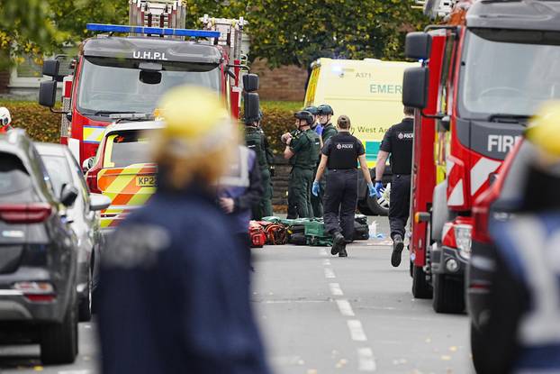 Manchester synagogue incident