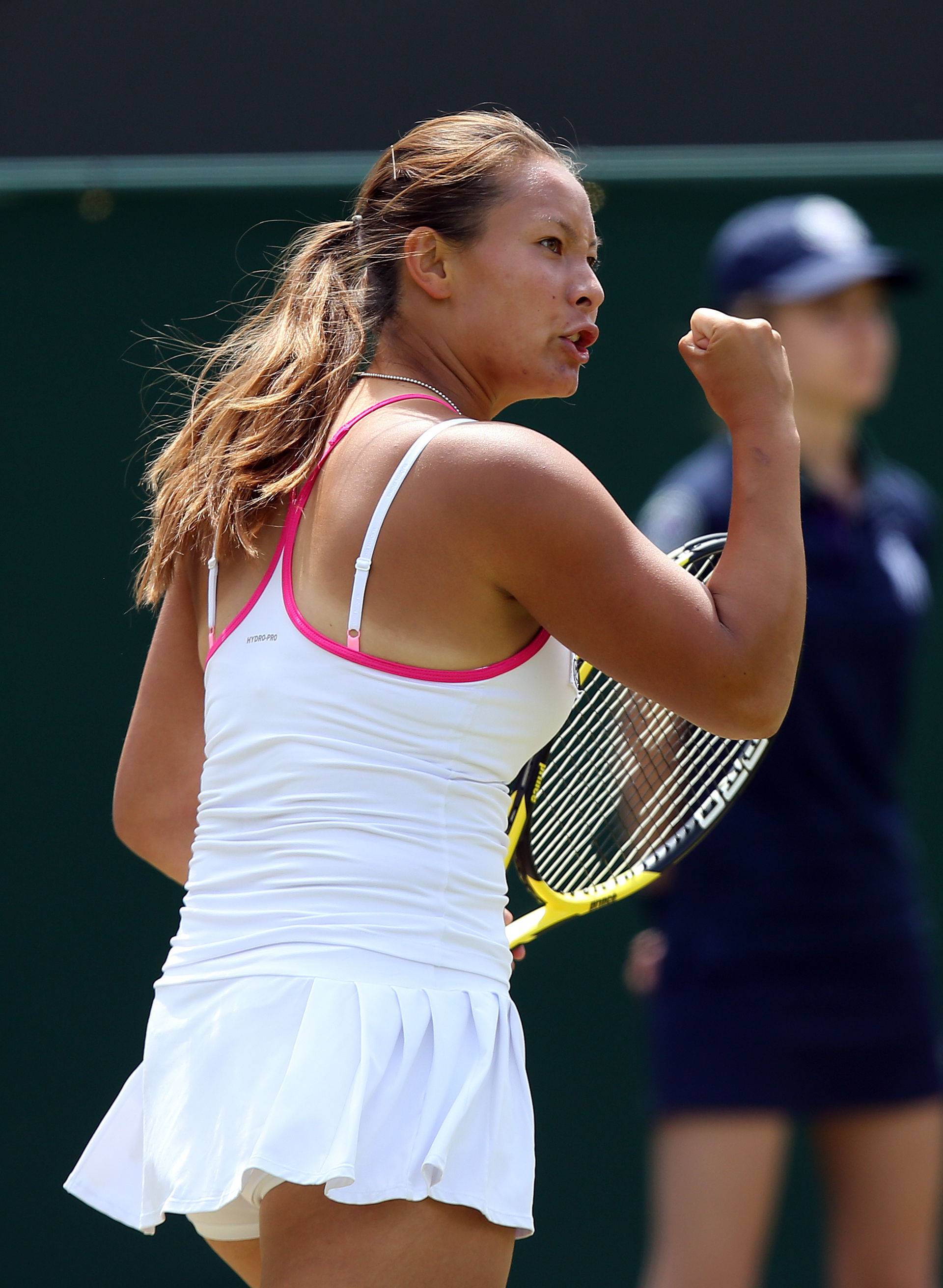 Tennis - 2014 Wimbledon Championships - Day Three - The All England Lawn Tennis and Croquet Club