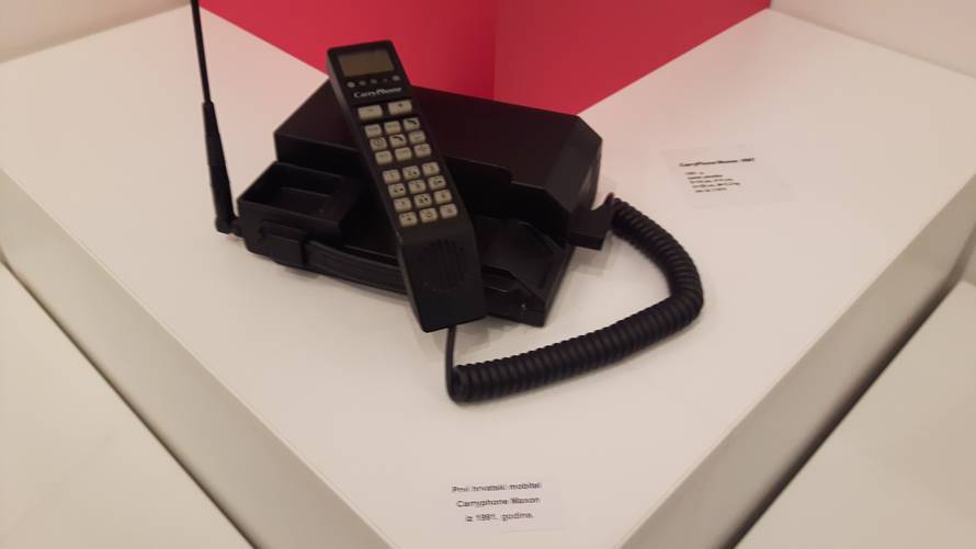 Daleko smo dogurali: Ovo je bio prvi mobitel u Hrvatskoj 1991.