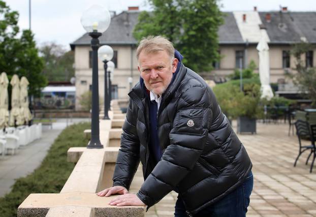 Zagreb: Robert Prosinečki, nogometni trener